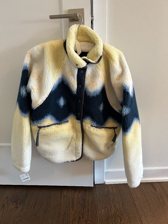 Free People Jackets & Blazers - Free People "Hit the Slopes" Fleece Jacket - NWT